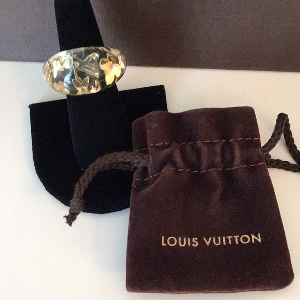 Louis Vuitton Translucent Inclusion Ring - Picture 2 of 9